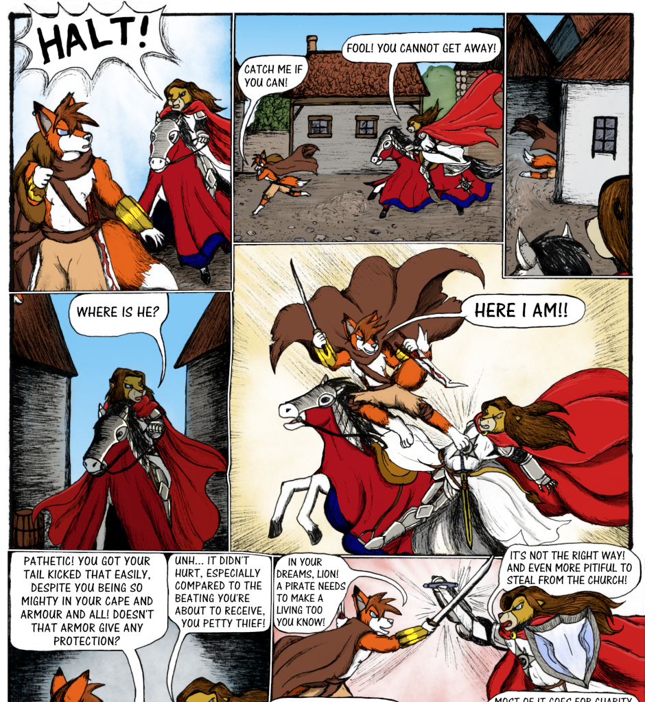 Karamador - Episode 25, Page 1: Fairy of Tasku Page 2