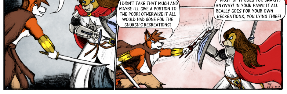 Karamador - Episode 25, Page 1: Fairy of Tasku Page 2