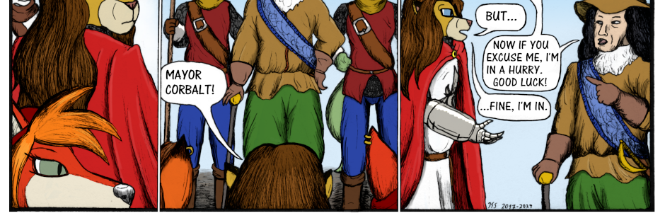 Karamador - Episode 26, Page 1: Fairy of Tasku Page 3