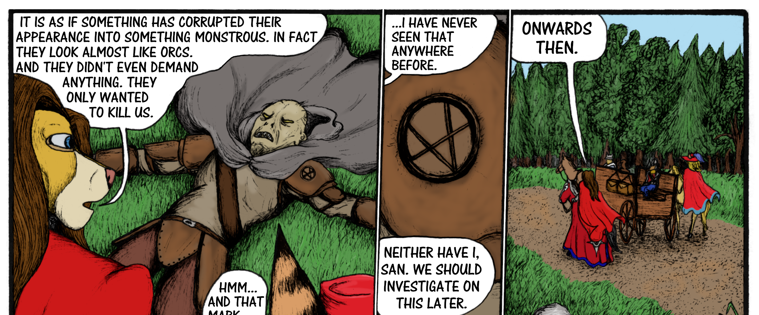 Karamador - Episode 47, Page 1: Gunilla Page 13