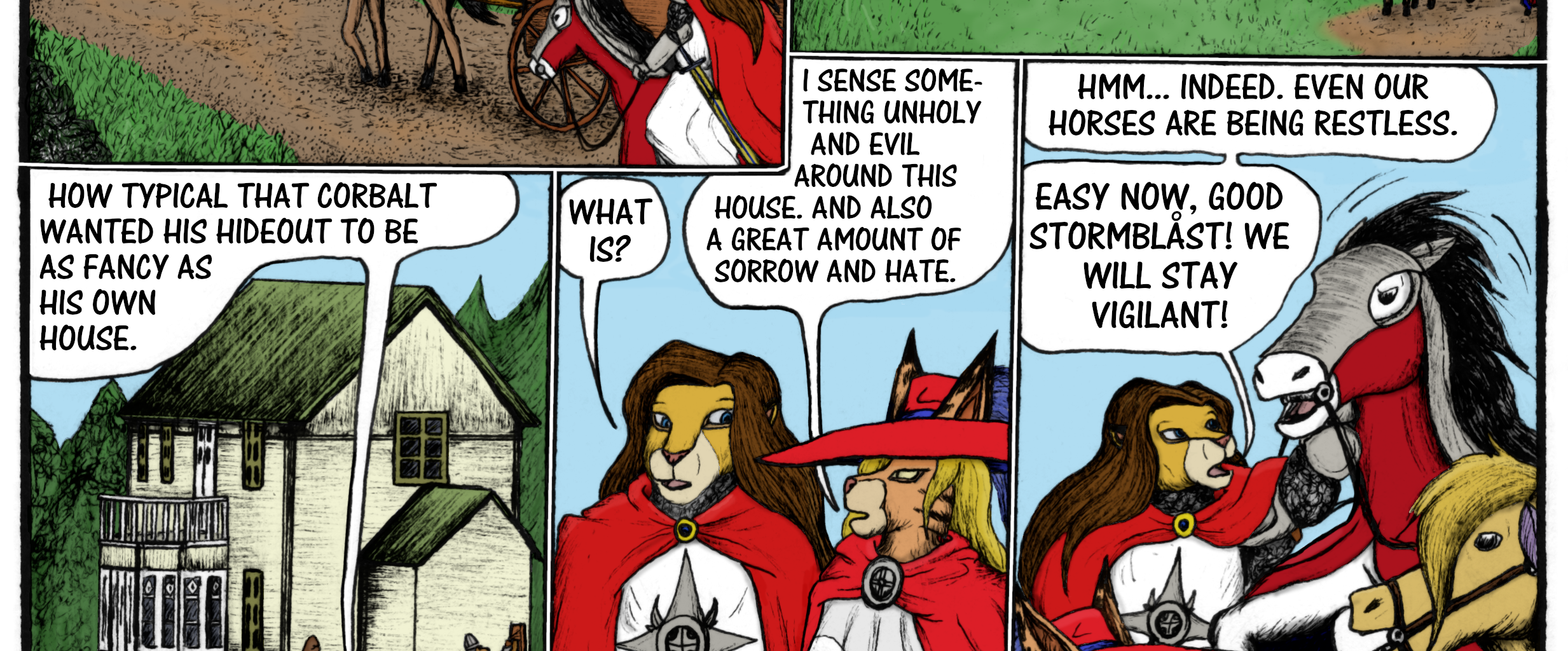 Karamador - Episode 47, Page 1: Gunilla Page 13