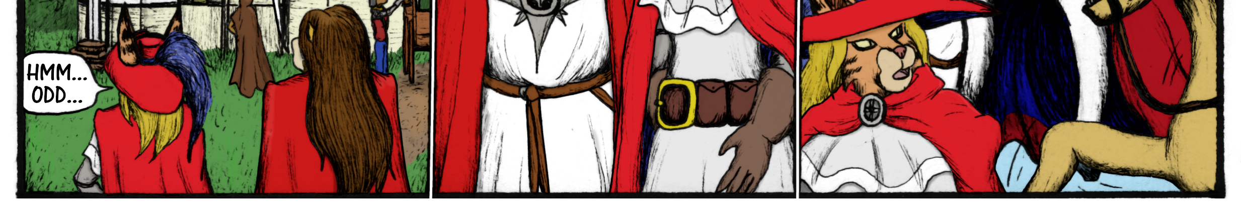 Karamador - Episode 47, Page 1: Gunilla Page 13