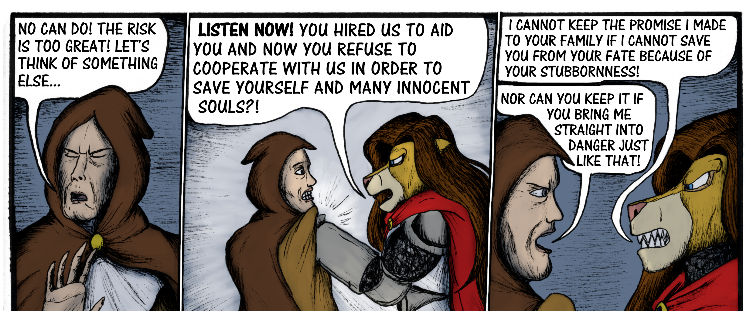 Karamador - Episode 71, Page 1: Gunilla Page 37