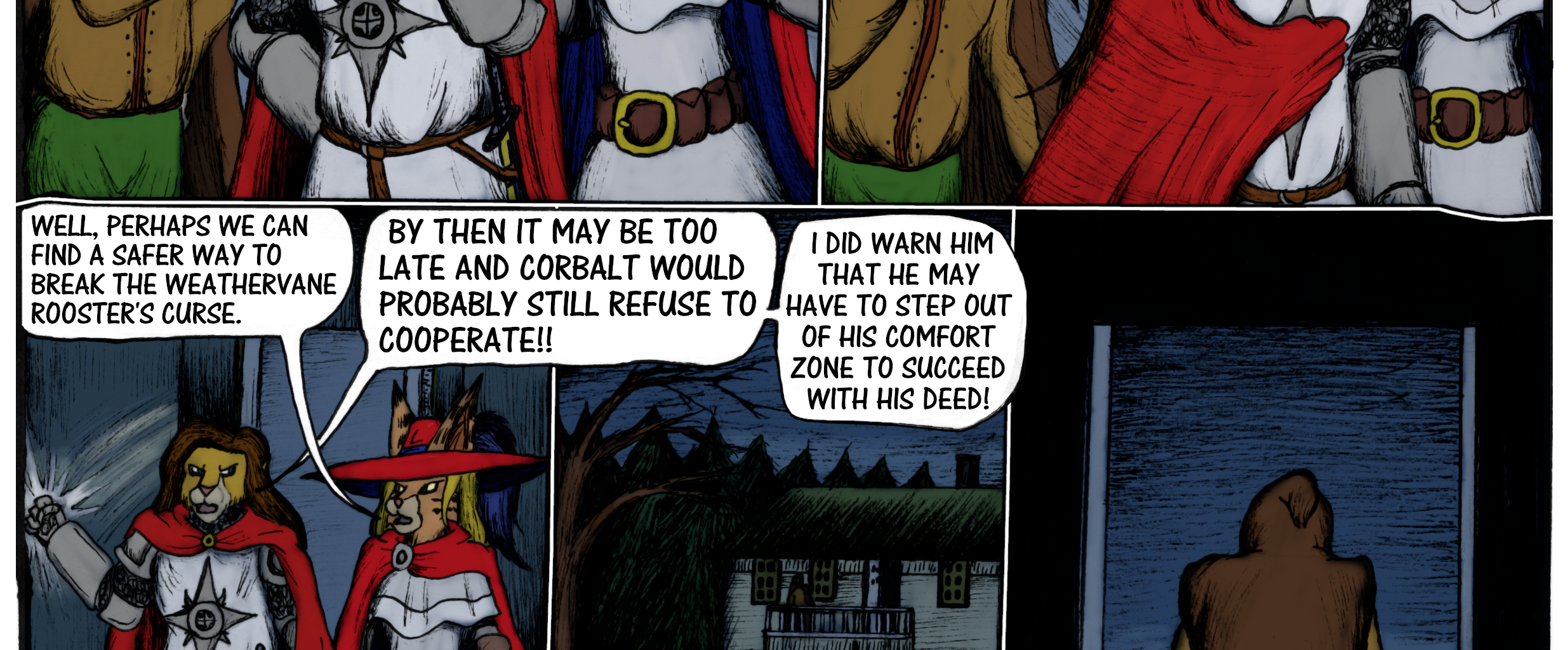 Karamador - Episode 71, Page 1: Gunilla Page 37