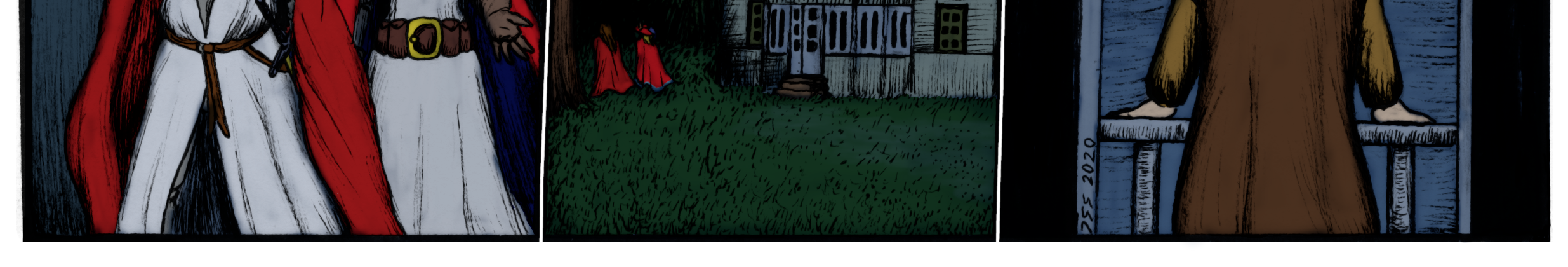 Karamador - Episode 71, Page 1: Gunilla Page 37