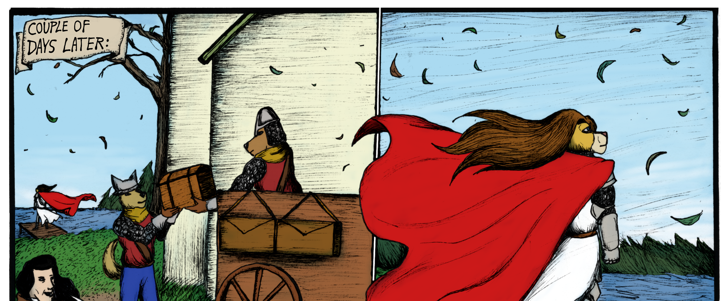 Karamador - Episode 81, Page 1: Gunilla Page 47