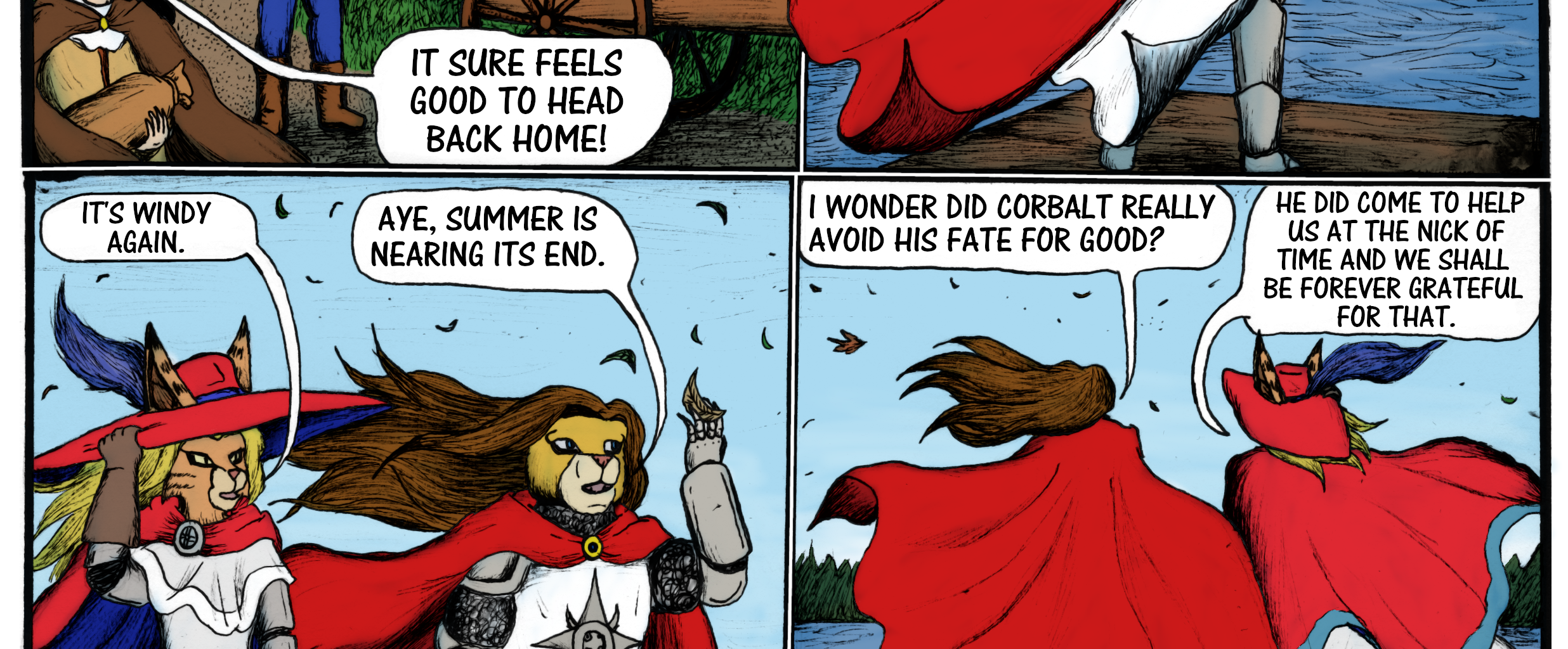Karamador - Episode 81, Page 1: Gunilla Page 47