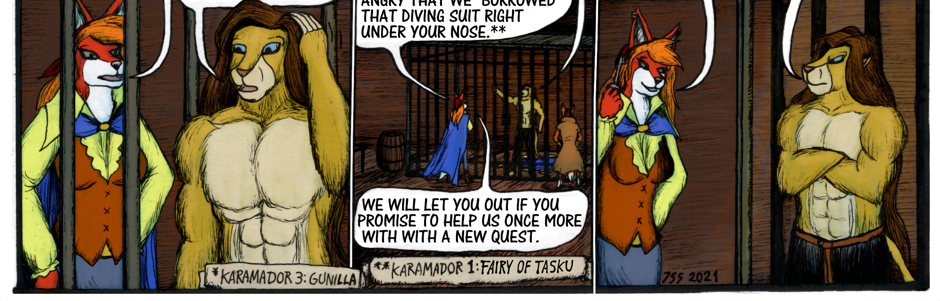 Karamador - Episode 87, Page 1: Iku-Turso Awakens Page 5
