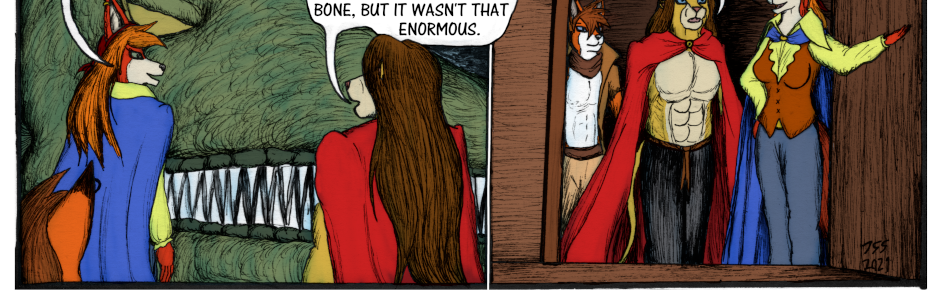 Karamador - Episode 88, Page 1: Iku-Turso Awakens Page 6