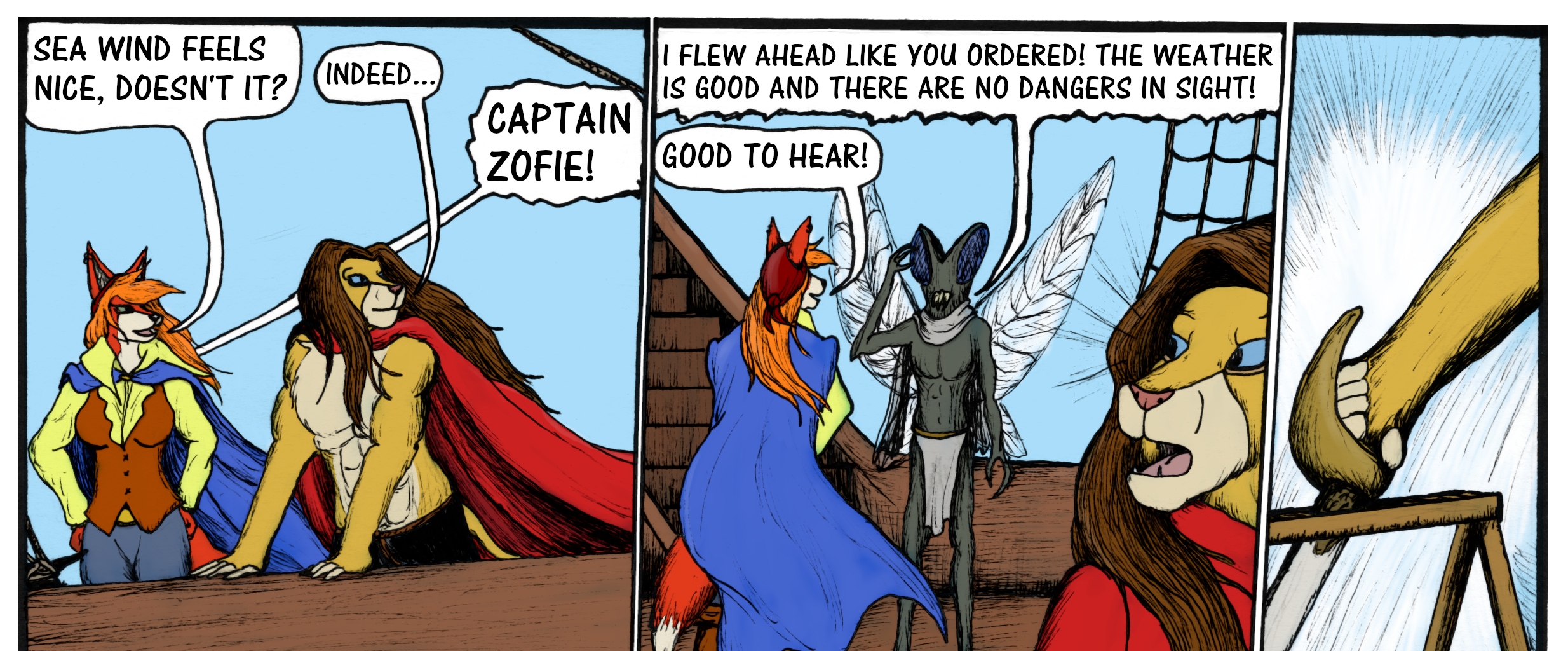 Karamador - Episode 90, Page 1: Iku-Turso Awakens Page 8