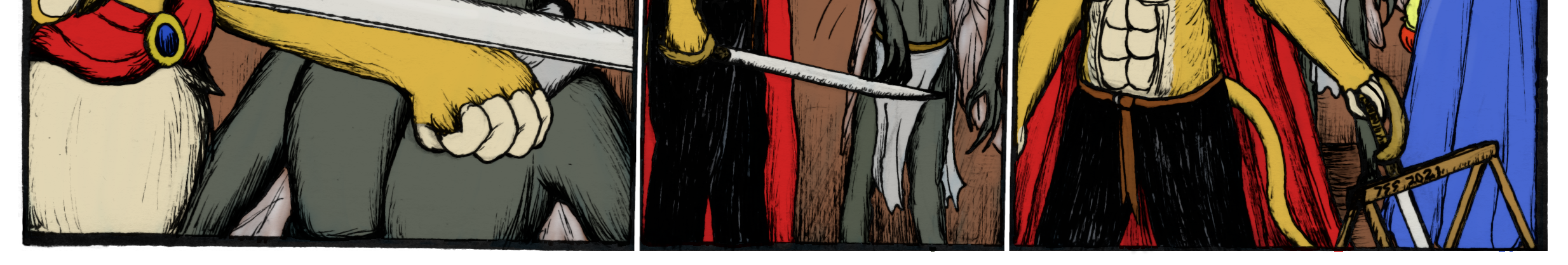 Karamador - Episode 90, Page 1: Iku-Turso Awakens Page 8