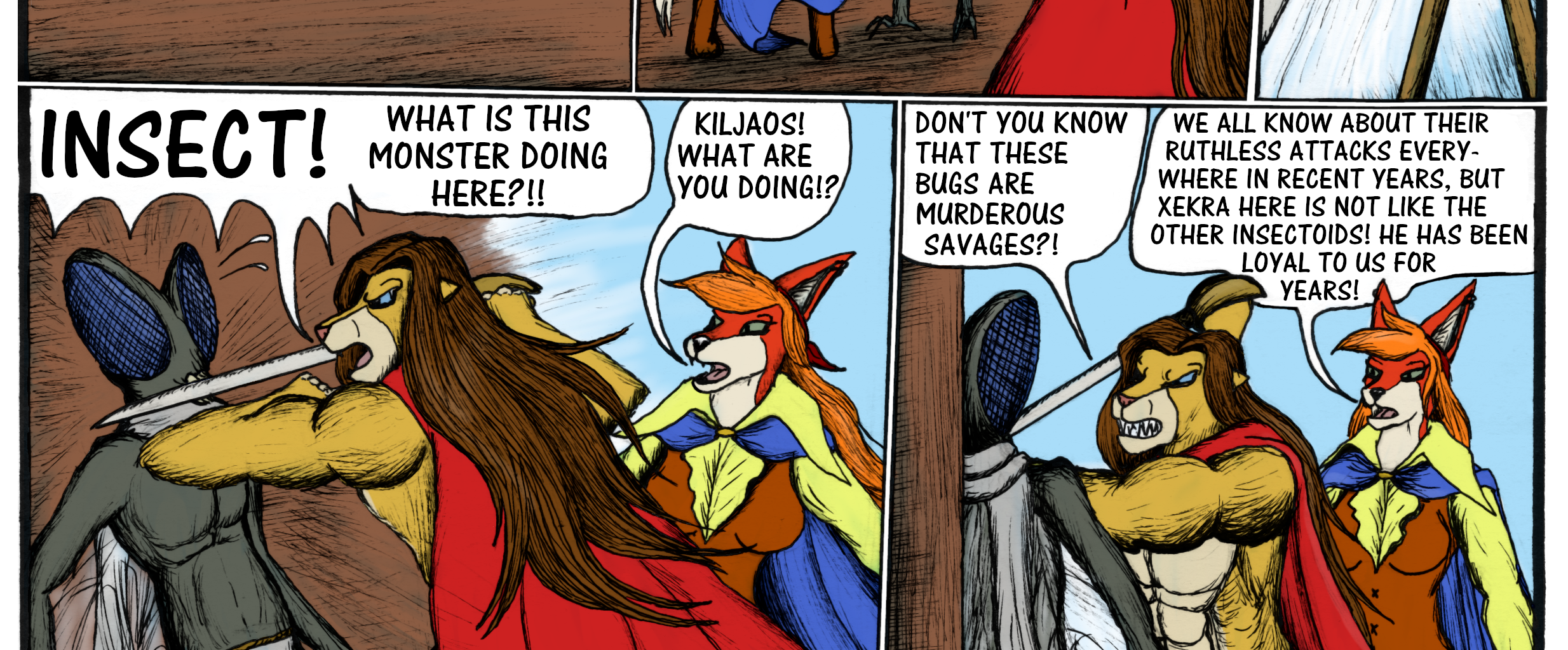 Karamador - Episode 90, Page 1: Iku-Turso Awakens Page 8