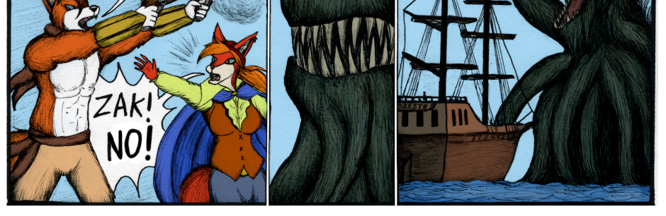 Karamador - Episode 98, Page 1: Iku-Turso Awakens Page 16