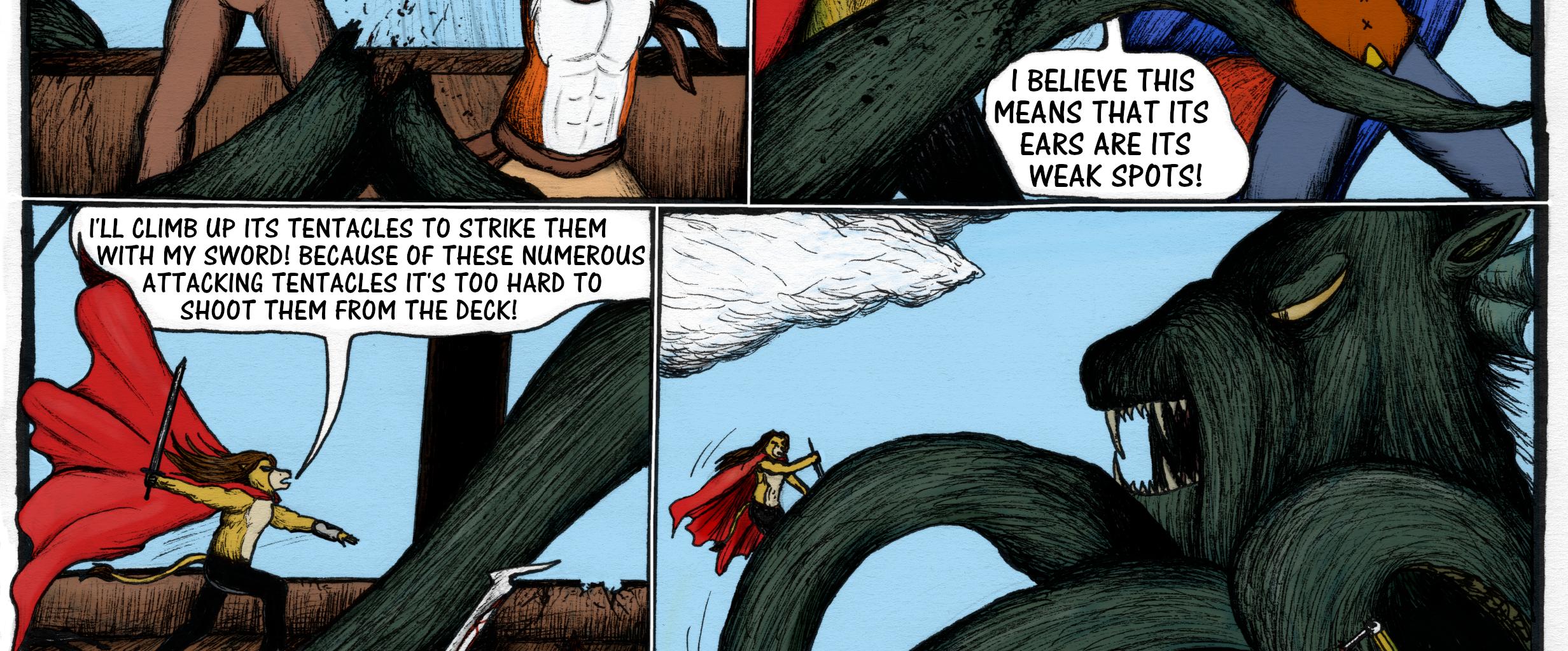 Karamador - Episode 99, Page 1: Iku-Turso Awakens Page 17