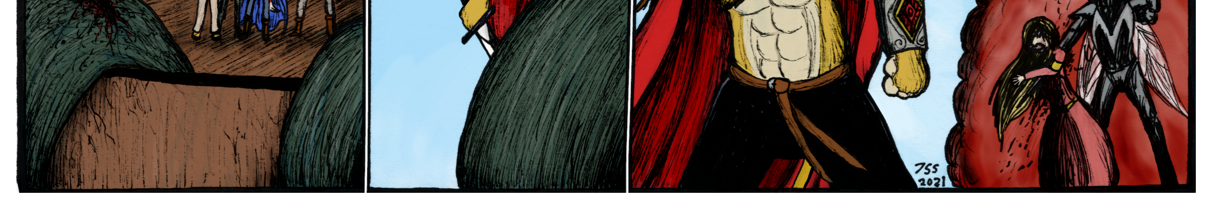 Karamador - Episode 101, Page 1: Iku-Turso Awakens Page 19