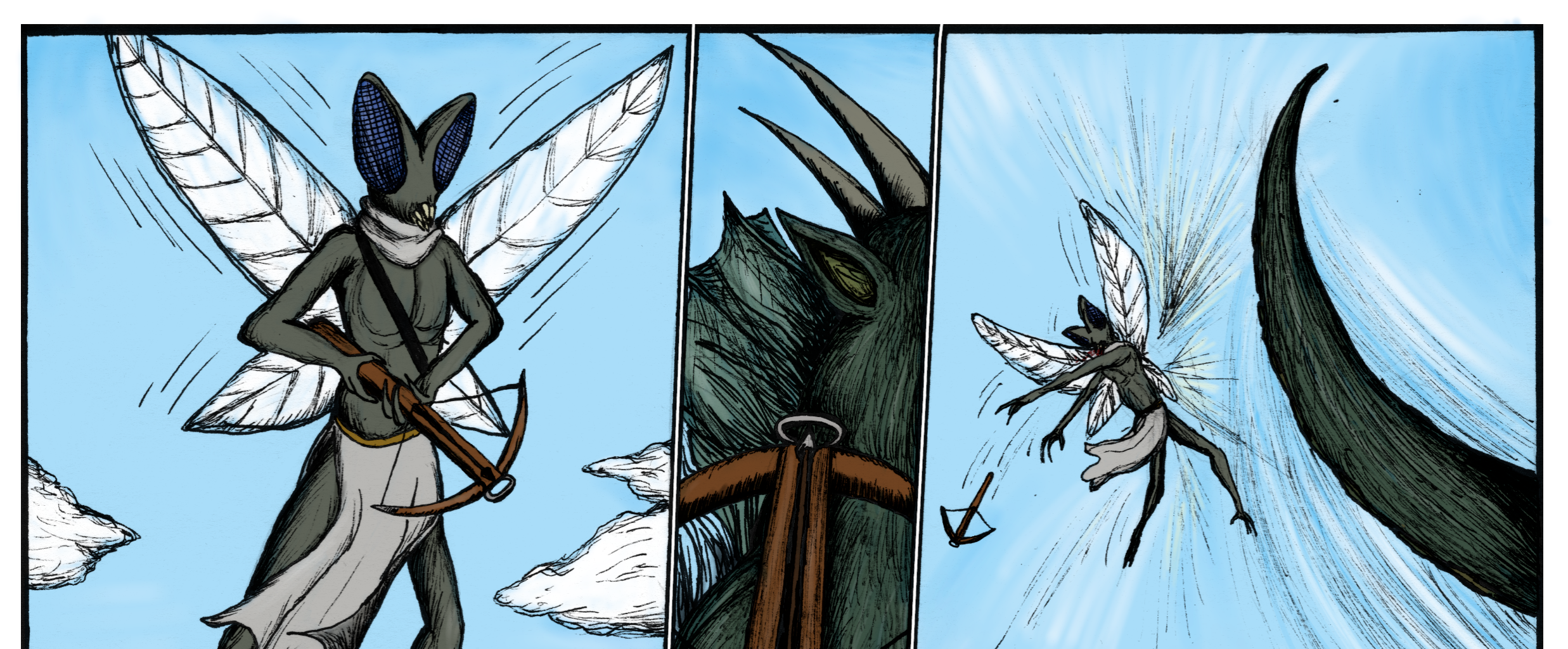 Karamador - Episode 101, Page 1: Iku-Turso Awakens Page 19