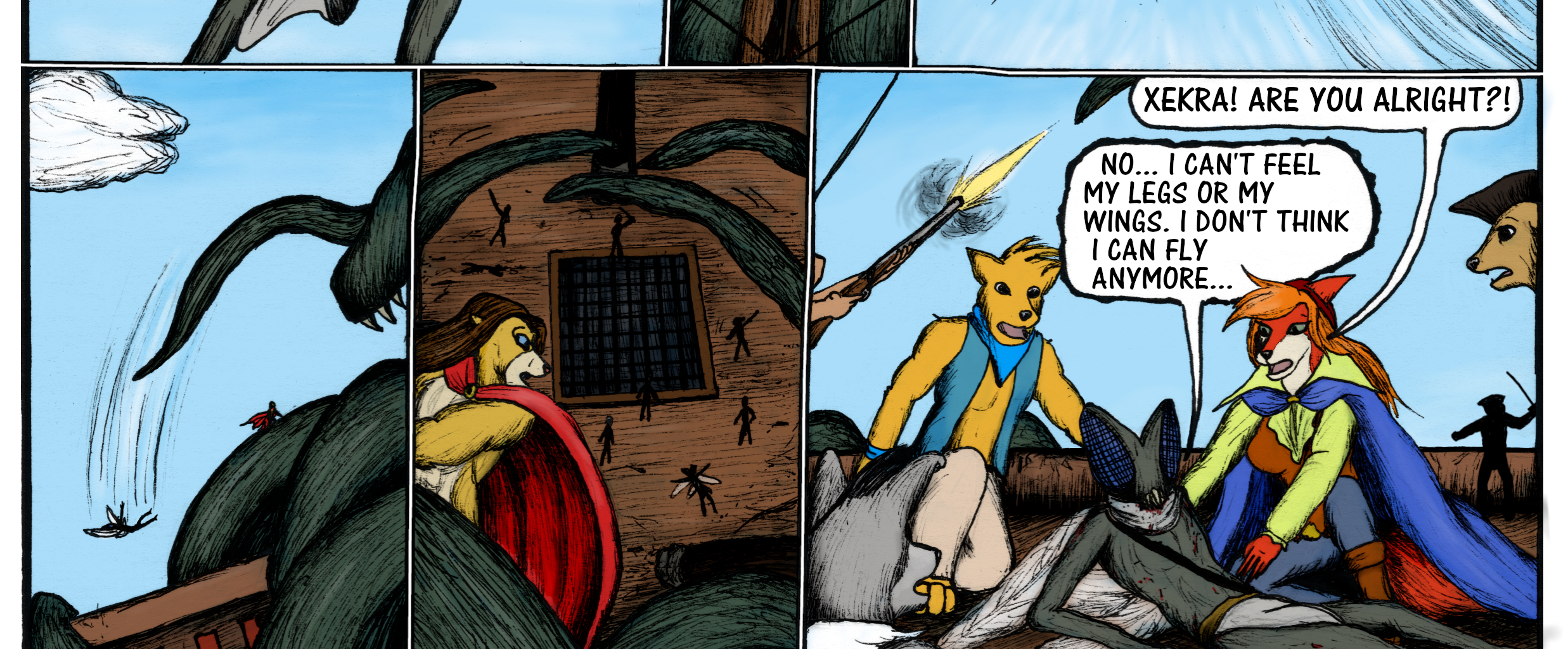 Karamador - Episode 101, Page 1: Iku-Turso Awakens Page 19