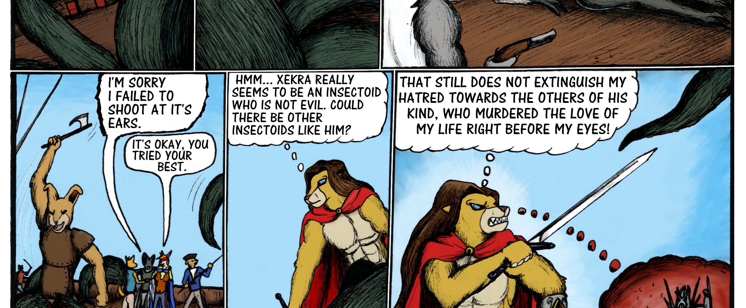 Karamador - Episode 101, Page 1: Iku-Turso Awakens Page 19