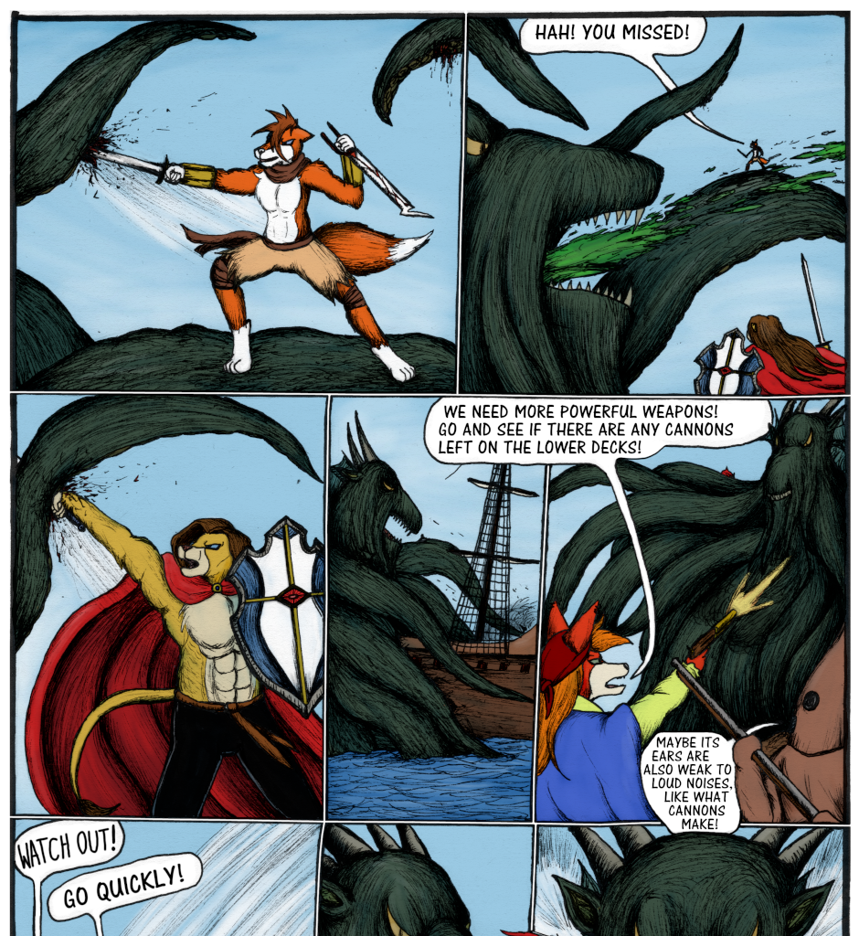 Karamador - Episode 105, Page 1: Iku-Turso Awakens Page 23