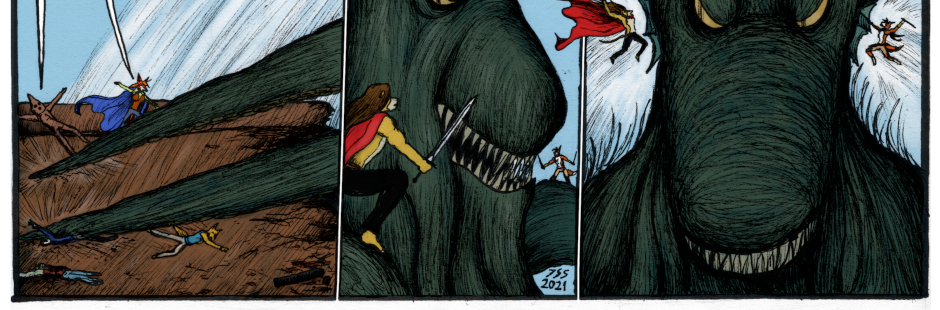 Karamador - Episode 105, Page 1: Iku-Turso Awakens Page 23