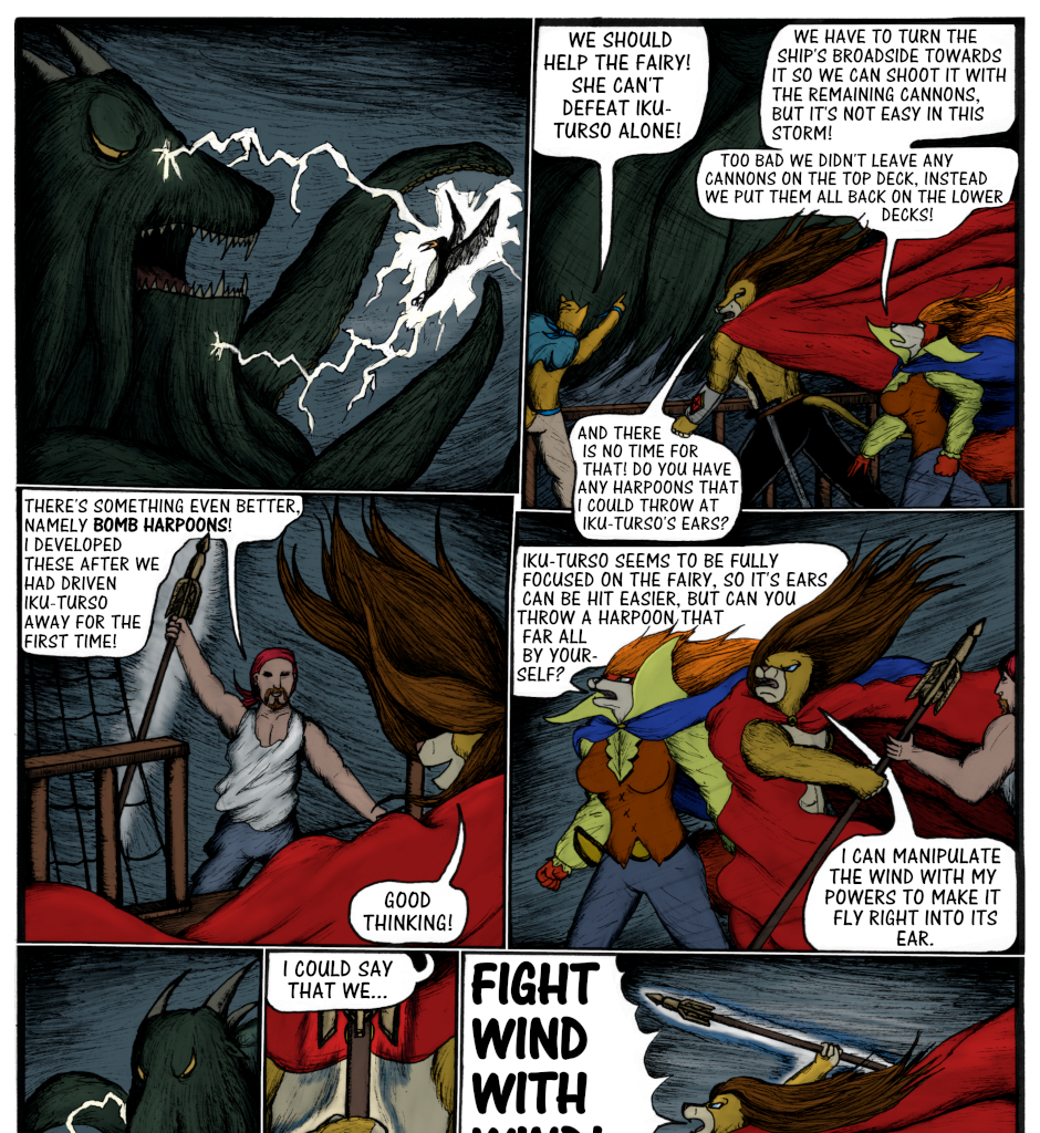 Karamador - Episode 122, Page 1: Iku-Turso Awakens Page 40