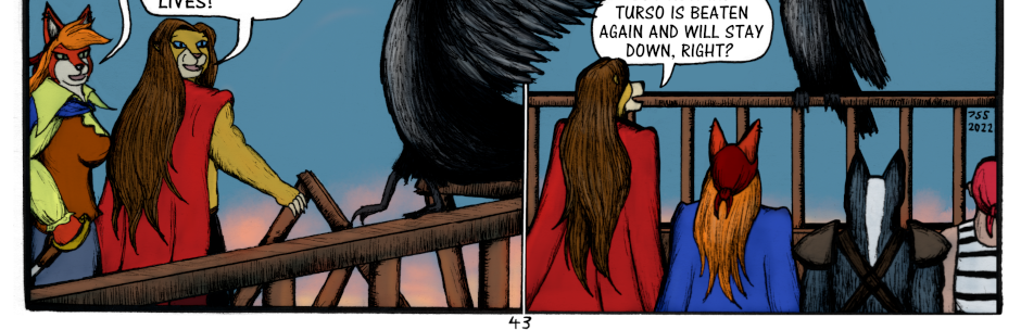 Karamador - Episode 125, Page 1: Iku-Turso Awakens Page 43