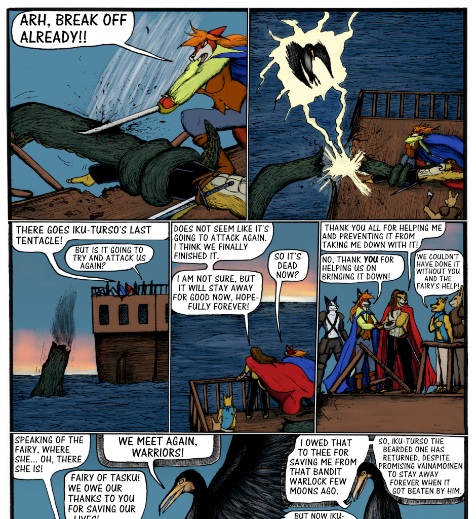 Karamador - Episode 125, Page 1: Iku-Turso Awakens Page 43