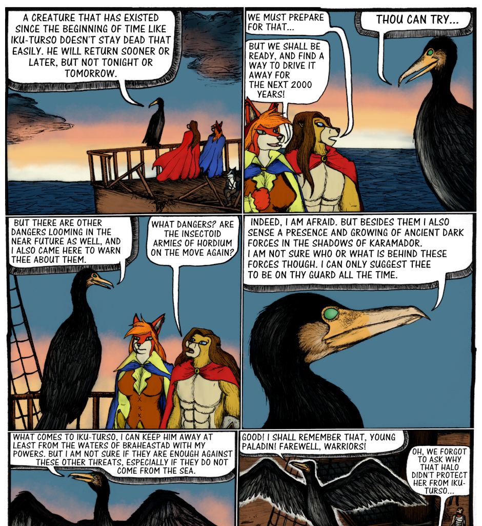 Karamador - Episode 126, Page 1: Iku-Turso Awakens Page 44