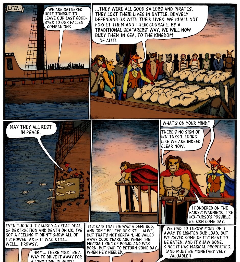 Karamador - Episode 127, Page 1: Iku-Turso Awakens Page 45