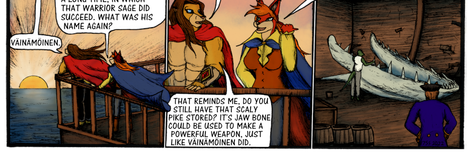 Karamador - Episode 127, Page 1: Iku-Turso Awakens Page 45