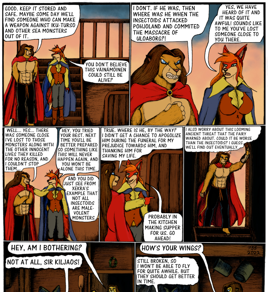 Karamador - Episode 128, Page 1: Iku-Turso Awakens Page 46