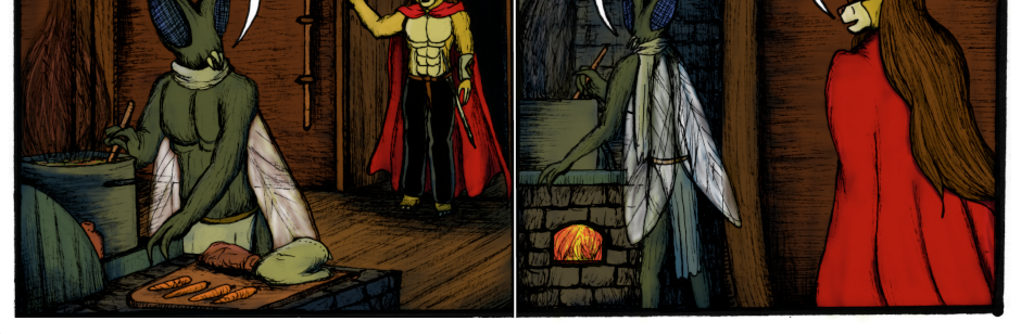 Karamador - Episode 128, Page 1: Iku-Turso Awakens Page 46