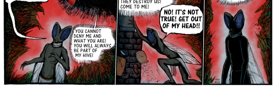 Karamador - Episode 129, Page 1: Iku-Turso Awakens Page 47