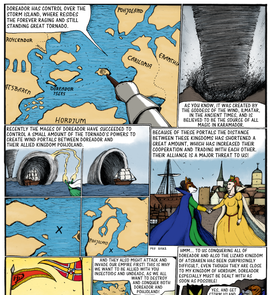 Karamador - Episode 149, Page 1: Tourney in Aborku, Part 1 Page 6