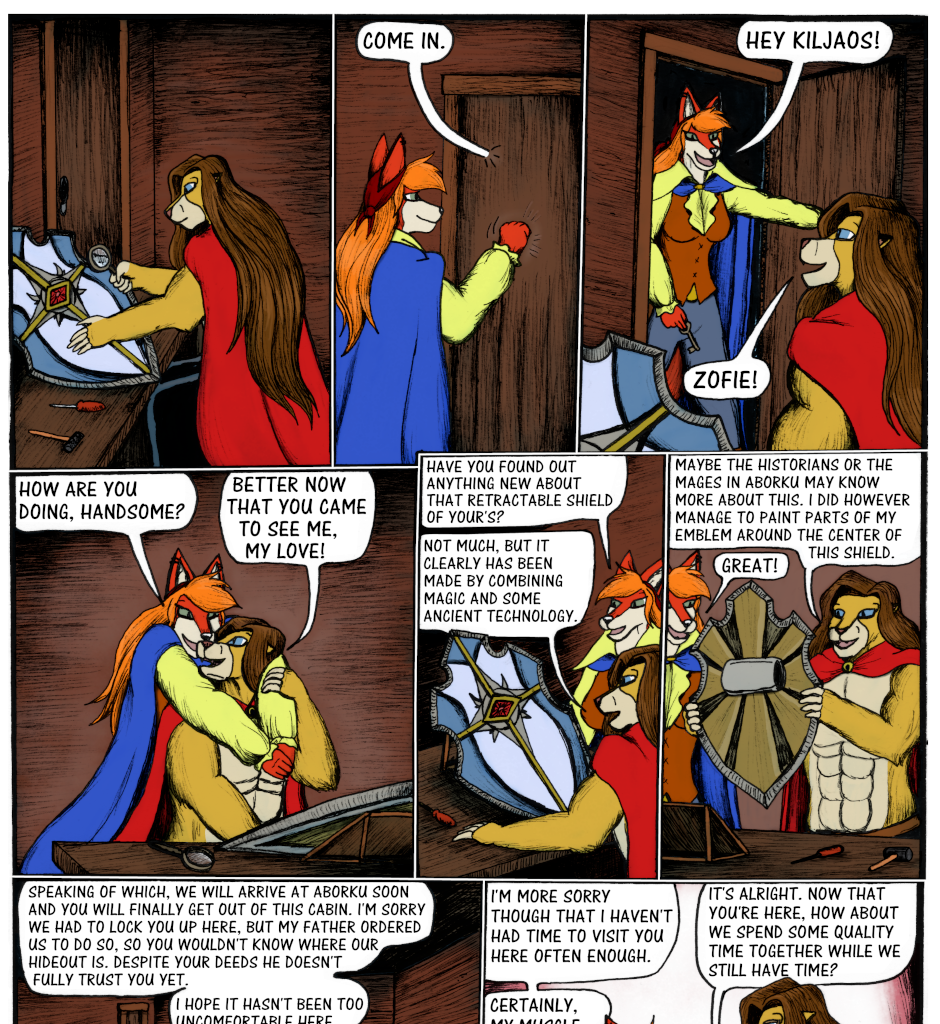 Karamador - Episode 153, Page 1: Tourney in Aborku, Part 1 Page 10