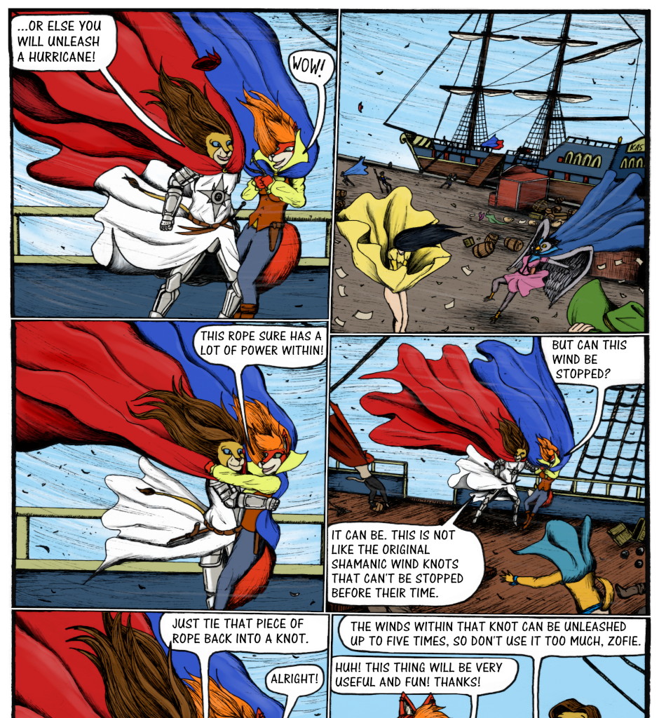 Karamador - Episode 165, Page 1: Tourney in Aborku, Part 1 Page 22