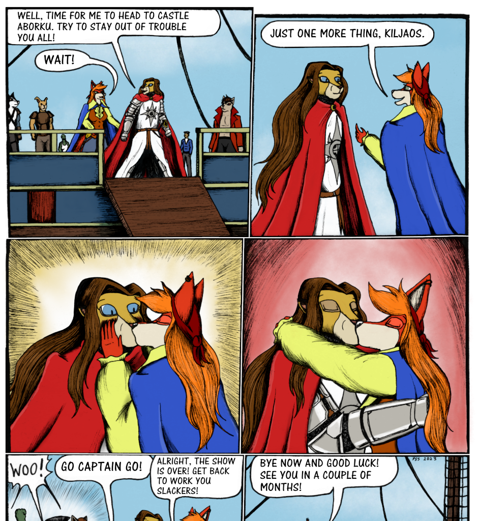 Karamador - Episode 166, Page 1: Tourney in Aborku, Part 1 Page 23