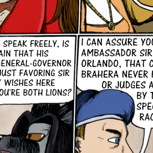  - Episode 172: Tourney in Aborku, Part 1 Page 29