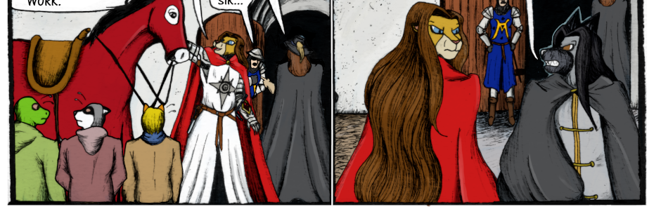 Karamador - Episode 176, Page 1: Tourney in Aborku, Part 1 Page 33