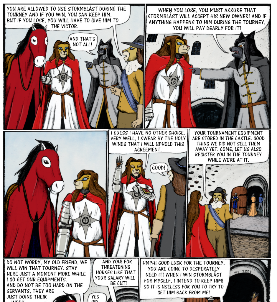 Karamador - Episode 176, Page 1: Tourney in Aborku, Part 1 Page 33