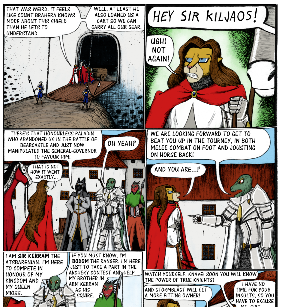 Karamador - Episode 178, Page 1: Tourney in Aborku, Part 1 Page 35
