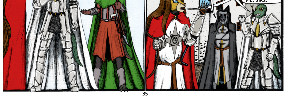 Karamador - Episode 178, Page 1: Tourney in Aborku, Part 1 Page 35