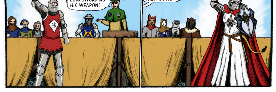 Karamador - Episode 181, Page 1: Tourney in Aborku, Part 1 Page 38