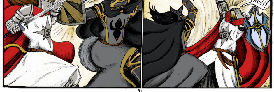 Karamador - Episode 184, Page 1: Tourney in Aborku, Part 1 Page 41