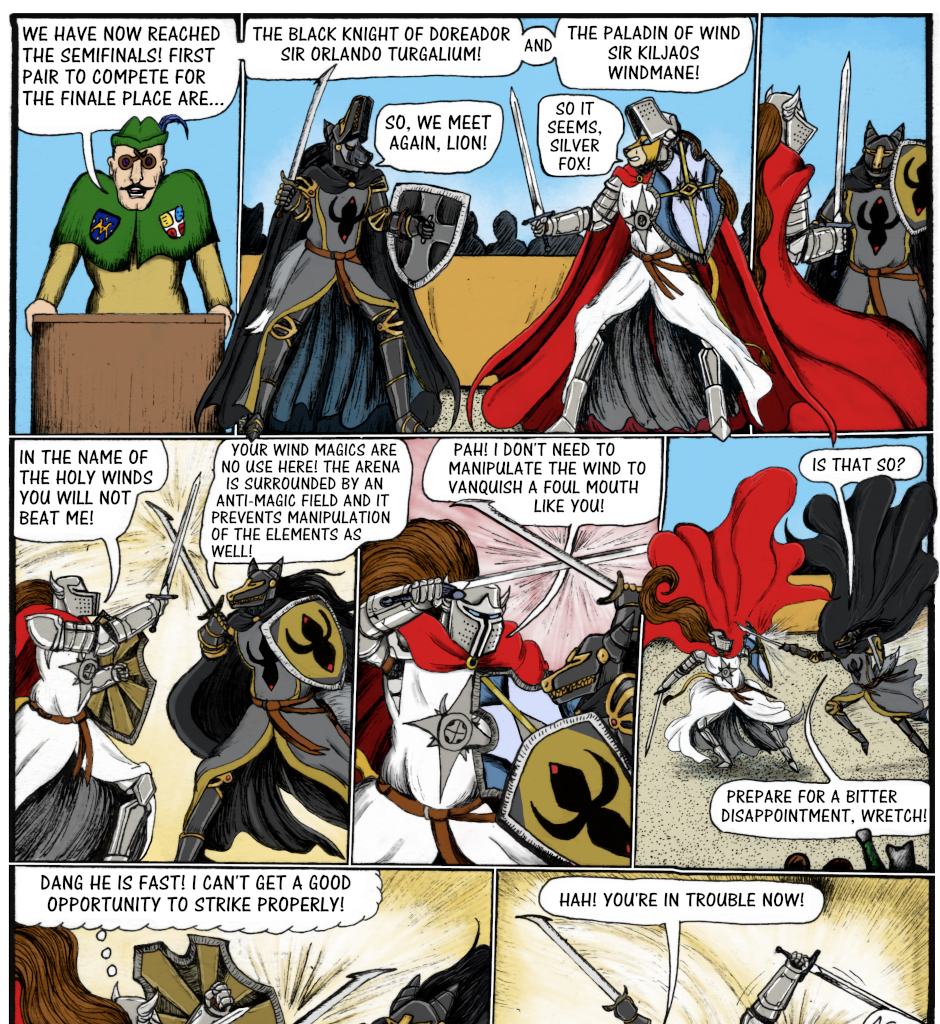 Karamador - Episode 184, Page 1: Tourney in Aborku, Part 1 Page 41