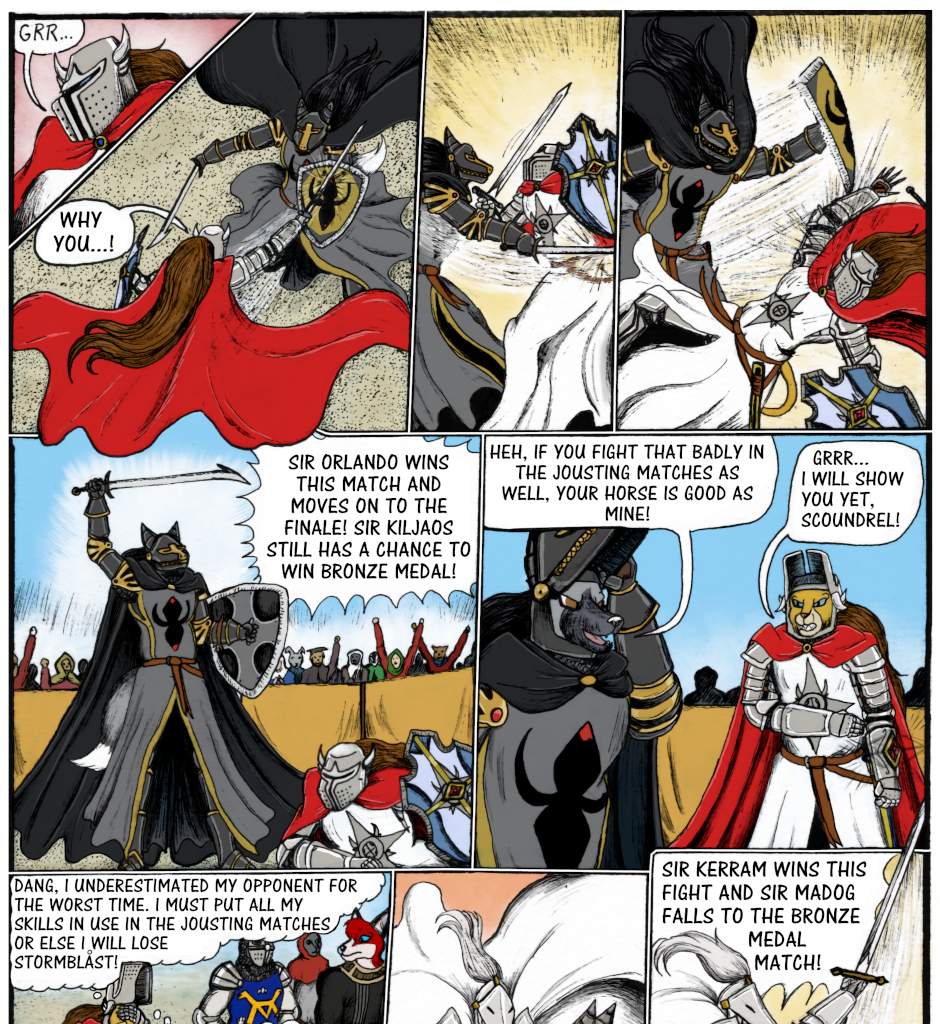 Karamador - Episode 185, Page 1: Tourney in Aborku, Part 1 Page 42