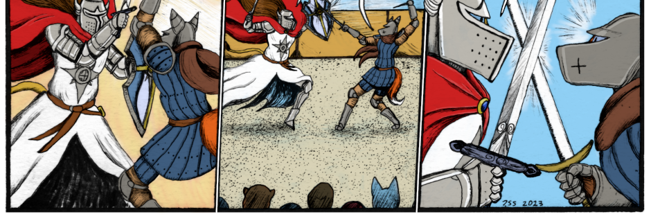 Karamador - Episode 186, Page 1: Tourney in Aborku, Part 1 Page 43