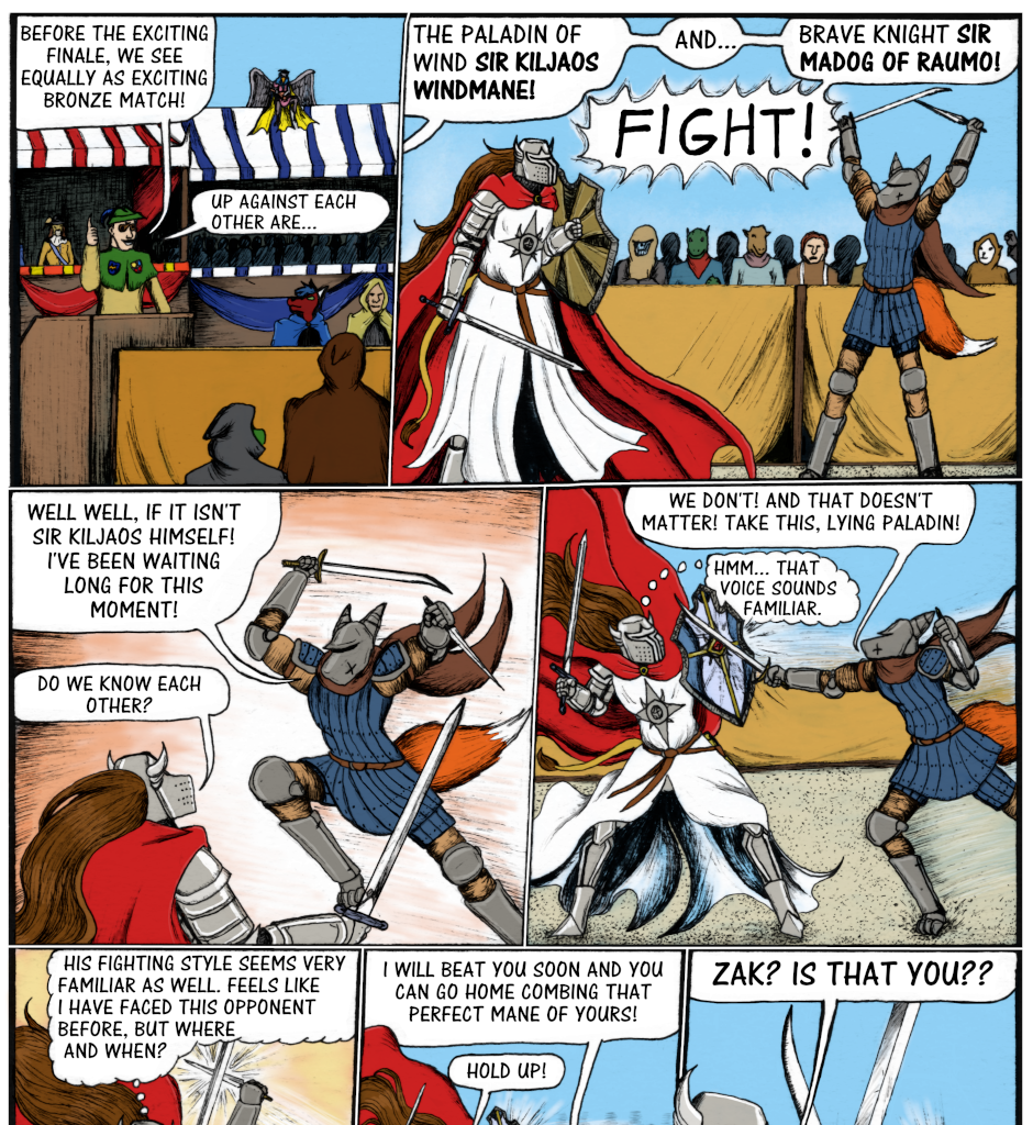 Karamador - Episode 186, Page 1: Tourney in Aborku, Part 1 Page 43
