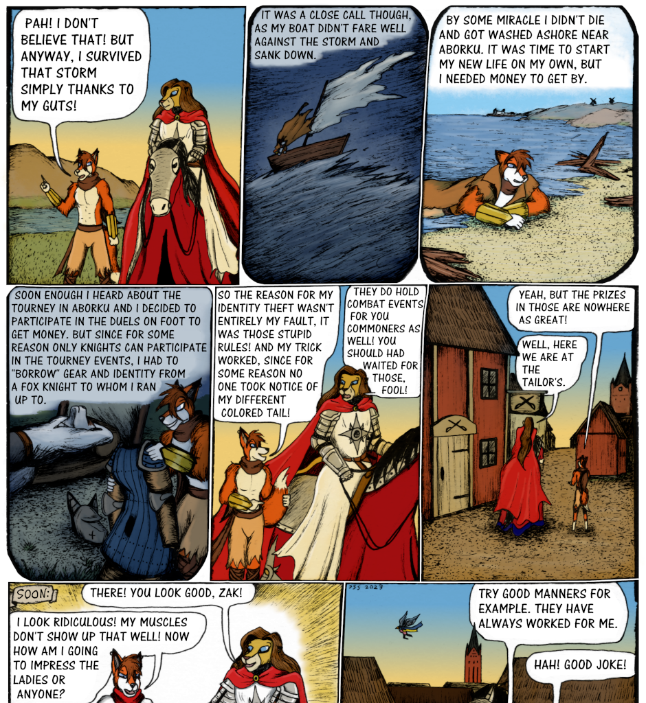 Karamador - Episode 191, Page 1: Tourney in Aborku, Part 1 Page 48