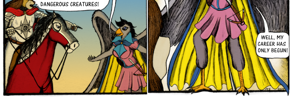 Karamador - Episode 195, Page 1: Tourney in Aborku, Part 1 Page 52